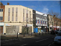 TQ1684 : Sudbury: Former Odeon cinema, Allendale Road by Nigel Cox