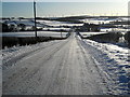 Snow Covered Road to Nether Enoch