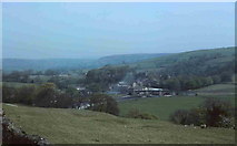 SE0361 : View from Fell overlooking Burnsall by Michael Jagger