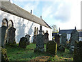 Churchyard at Kilfinan Parish Church