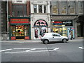 Shops in The Strand