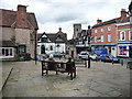 The Market Square, Much Wenlock