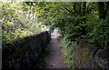 Horsforth:  Footpath from Hall Lane to Hunger Hills