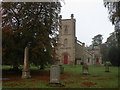NT3865 : Cranston Church and churchyard by Bob Miller