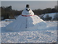 Priory Farm Snowman - South Nutfield