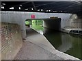 Basingstoke Canal Passes Under Ash Vail Railway Bridge