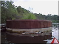 Derelict Barge On Basingstoke Canal Great Bottom Flash