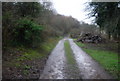 Track by the West Somerset Railway near Stogumber