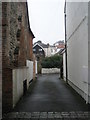 Looking from Brewery Hill towards Tarrant Street