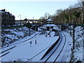 Maxwell Park railway station