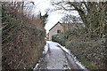 Lane to Flanders Road - Llantwit Major