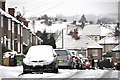 In the grip of Winter -Swaisland Road, Dartford - January 2010