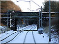 Railway line near Maxwell Park