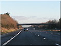 Bridge crossing the M5 near Taunton