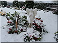 Tiverton : Tiverton Cemetery, Angel Ornament