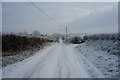 Snow Covered Brae Road