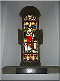SE0334 : St Mary the Virgin, Oxenhope, Stained glass window by Alexander P Kapp