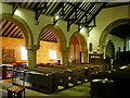 St Mary the Virgin, Oxenhope, Interior