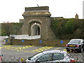 Entrance to the Citadel, the immigration removal centre