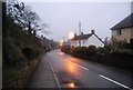 A358, Williton as dusk falls