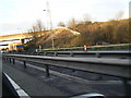 Tame Valley Canal aqueduct across M5