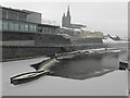 Fish counter ices over, Omagh