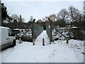 Footbridge at the top of New Street Hill (2)