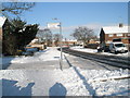 Junction of Yateley Close and Middle Park Way