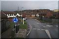 Approaching Brook Way from Rydon Road, Kingsteignton