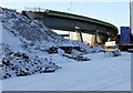 M74 Northern Extension construction