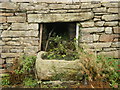 Stone trough, Low Bradley