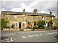 Terrace of houses on Skipton Road, Gargrave