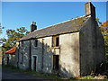 NS0295 : Derelict house by road at Garbhallt by Phil Champion