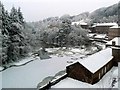 New Lanark in the snow