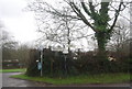 Signpost at Crowcombe Corner