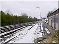 Dorchester to Bournemouth Railway Line