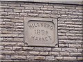 Shop Date Stone, Holme Lane, Hillsborough, Sheffield