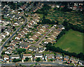 Aerial view of Broomfield and Springfield, Hadleigh