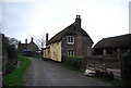 Thatched cottage, Bossington