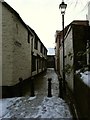 Church Lane leading away from Paternoster Row