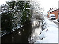 Tiverton : River Lowman by Chapel Street