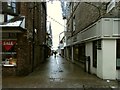 Holland Walk leading to the Old Cattle Market car park