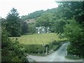 Footpath in Rosthwaite, Borrowdale, to Watendlath