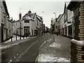 The High Street facing south