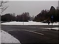 Windhover Roundabout looking South