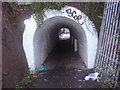 Tunnel under railway to Berrylands