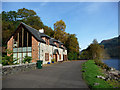 House beside the cycle path, west shore of Loch Lomond