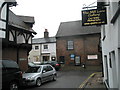 Looking from Mill Lane into High Street