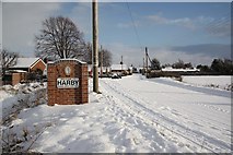 SK8770 : Welcome to Harby by Richard Croft