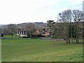 Stourport War Memorial Park looking towards Lower Lickhill Road